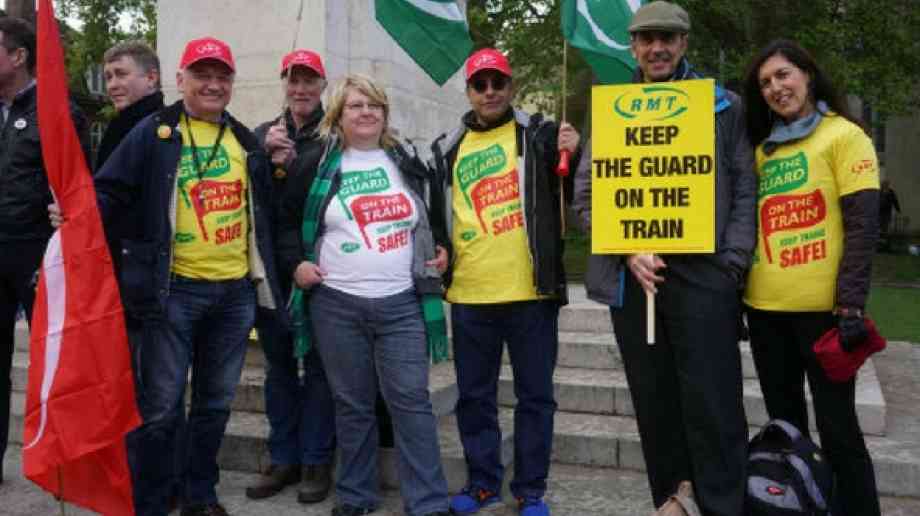 RMT proposes rail summit to help “break deadlock in driver only disputes”