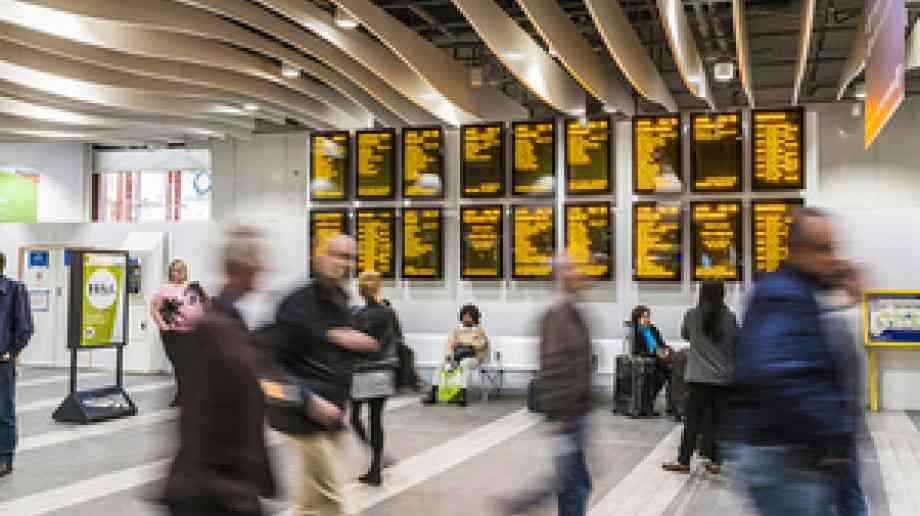 Birmingham new street