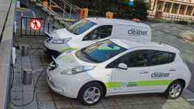 Electric car charging