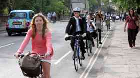 40 safe cycling schemes underway