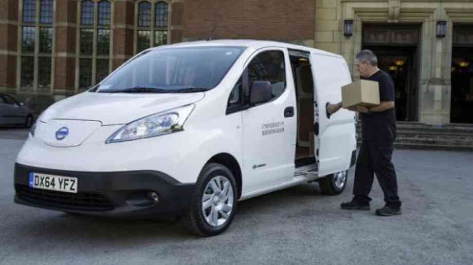 Counting the cost of electric vans