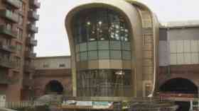 Leeds new station entrance